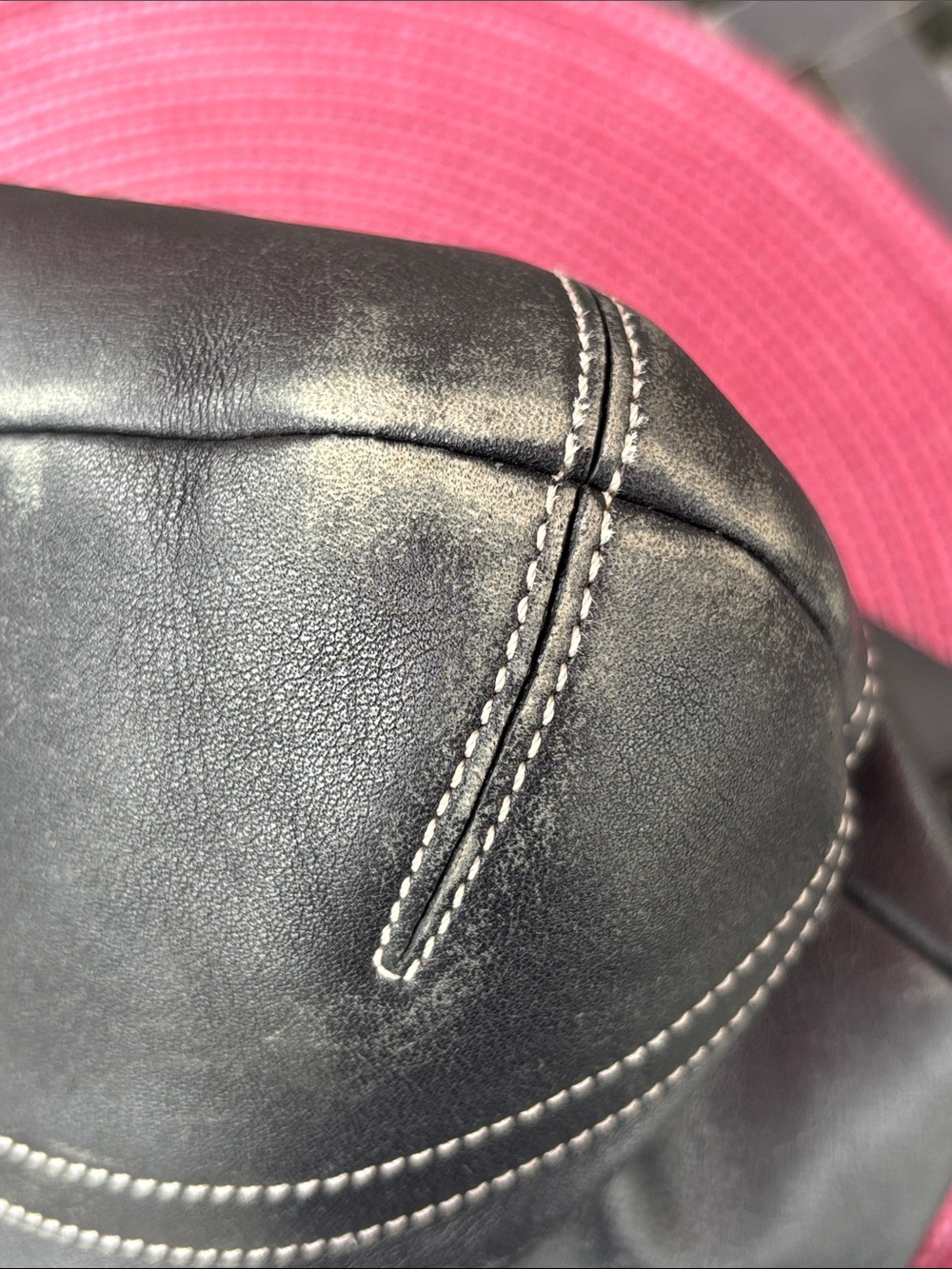 Coach Legacy Black Leather Zip Closure Shoulder Bag - Picture 9 of 10